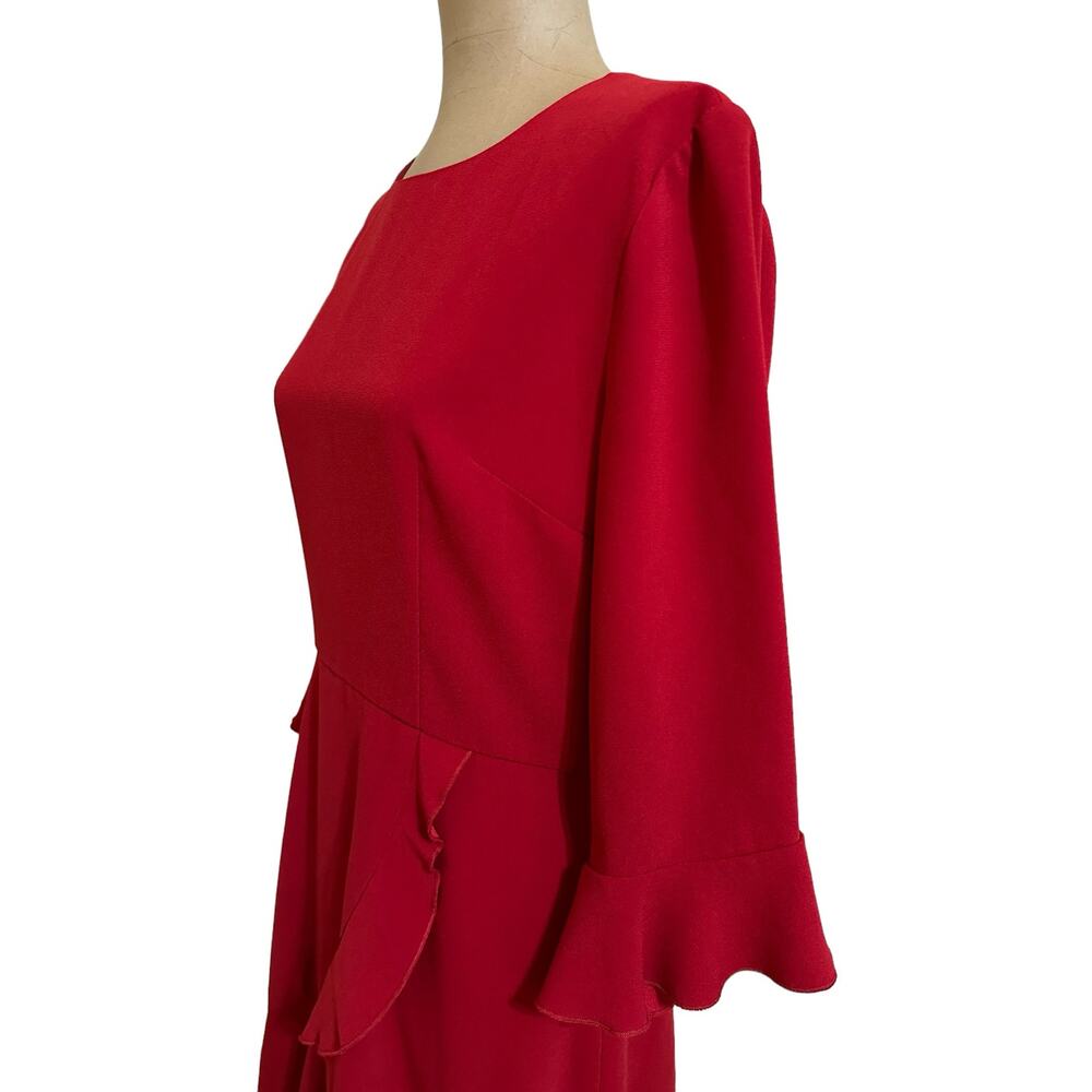 Slate & Willow Ruffle Mini Dress - Picture 7 of 10